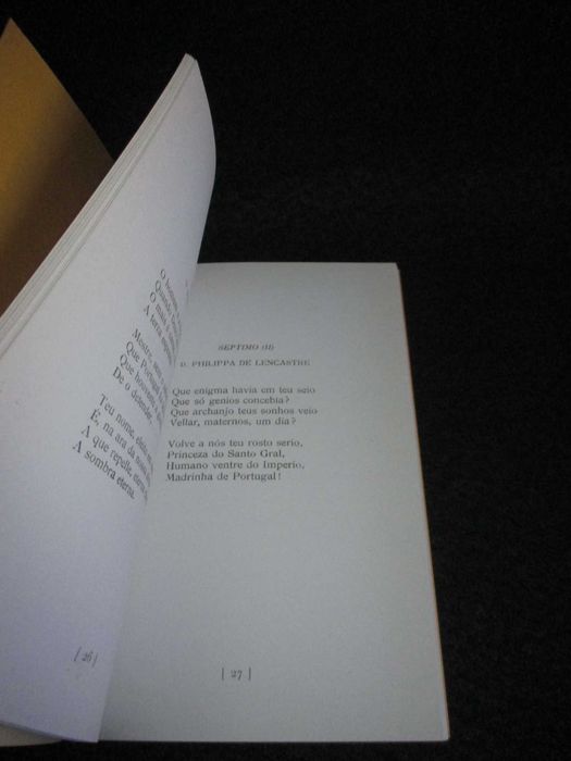 Livro Mensagem Fernando Pessoa Fac-Símile da 1ª edição