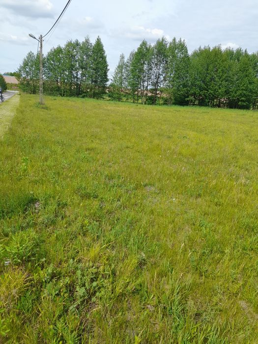 Działka budowlano-usługowa 1180m2