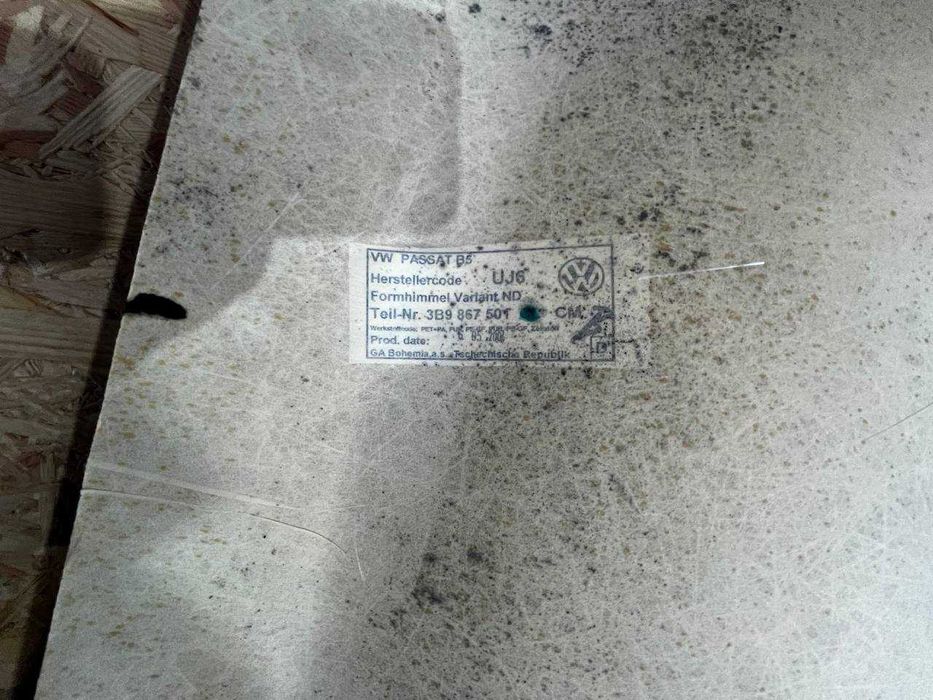 Podsufitka passat b5 fl kombi 04r