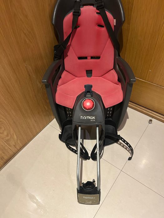 Cadeira bebé para bicicleta