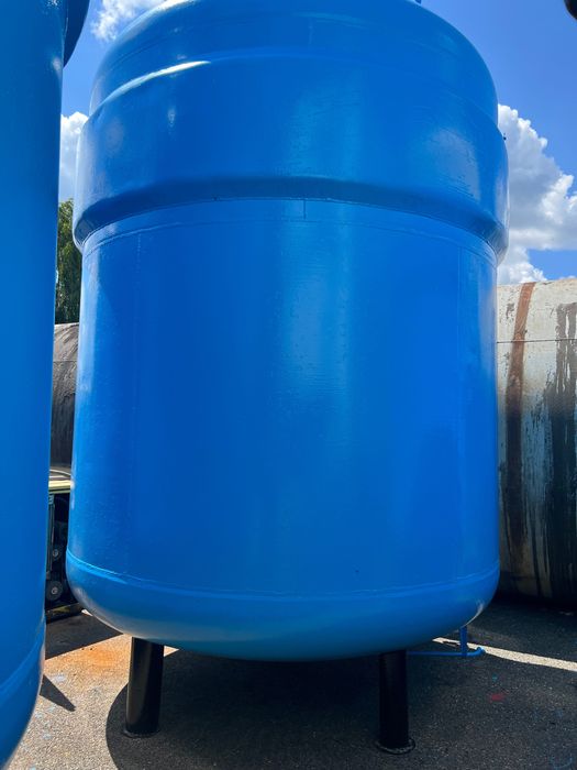 Zbiornik 15000 stalowy ciśnieniowy pionowy hydrofor