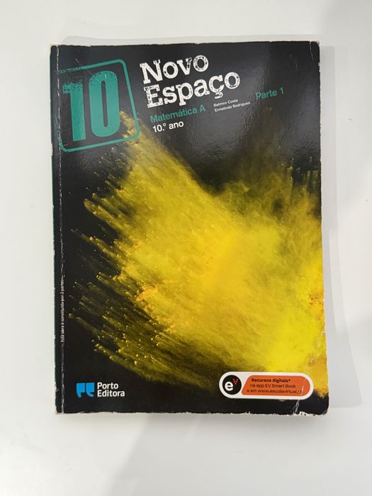 Conjunto de Livros novo espaço 10 ano