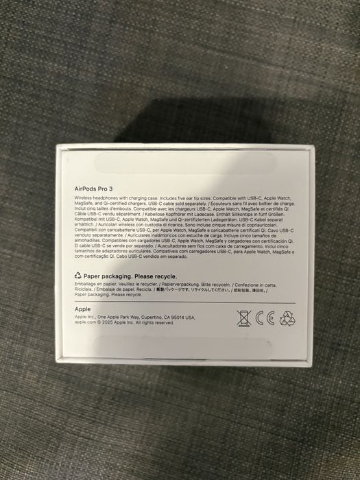 AirPods Pro 3 + Fatura/Garantia