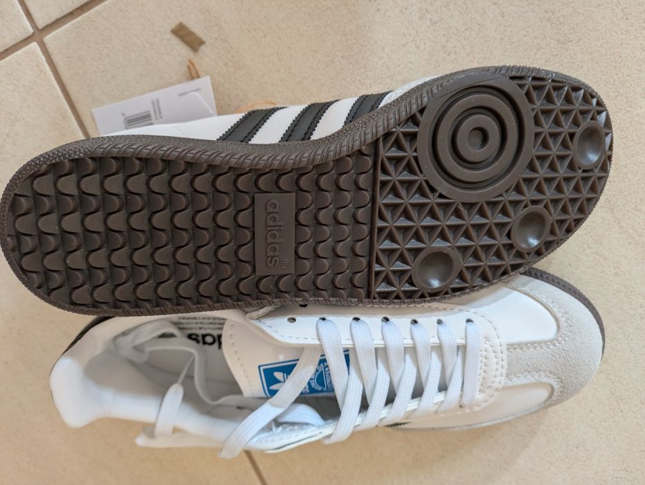 Adidas Samba  branco