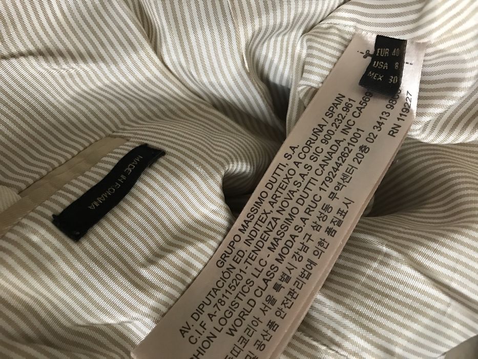 Marynarka Massimo Dutti