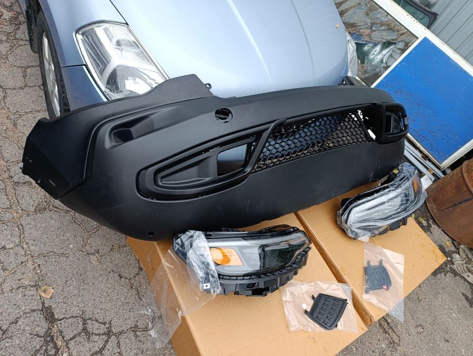 Чероки треил Хок Хавк 19+ бампер рамки уголки CHEROKEE Trailhawk 19