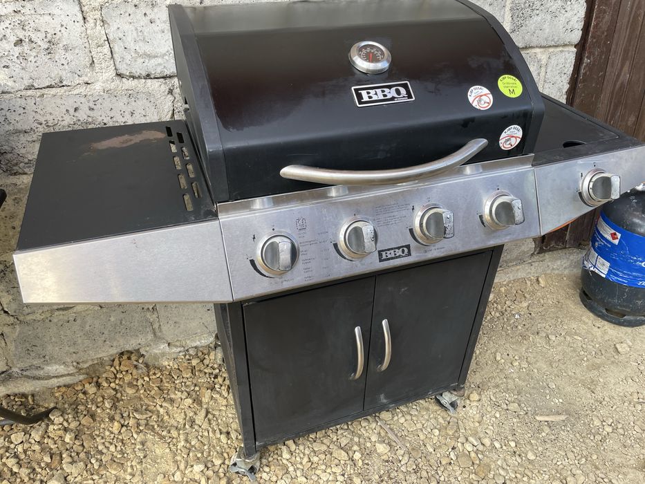 Grill gazowy BBQ of Sweden