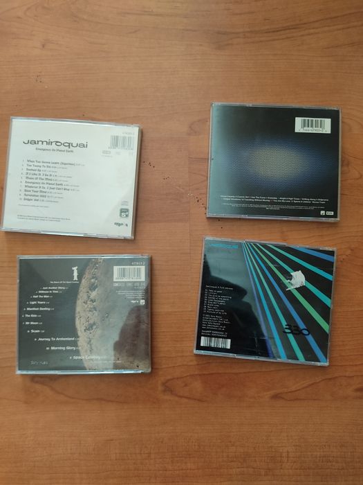 Jamiroquai álbuns