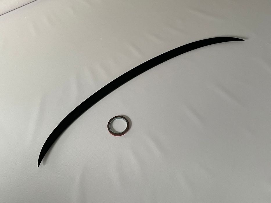 Lotka dokładka BMW E92 M-PERFORMANCE czarny połysk