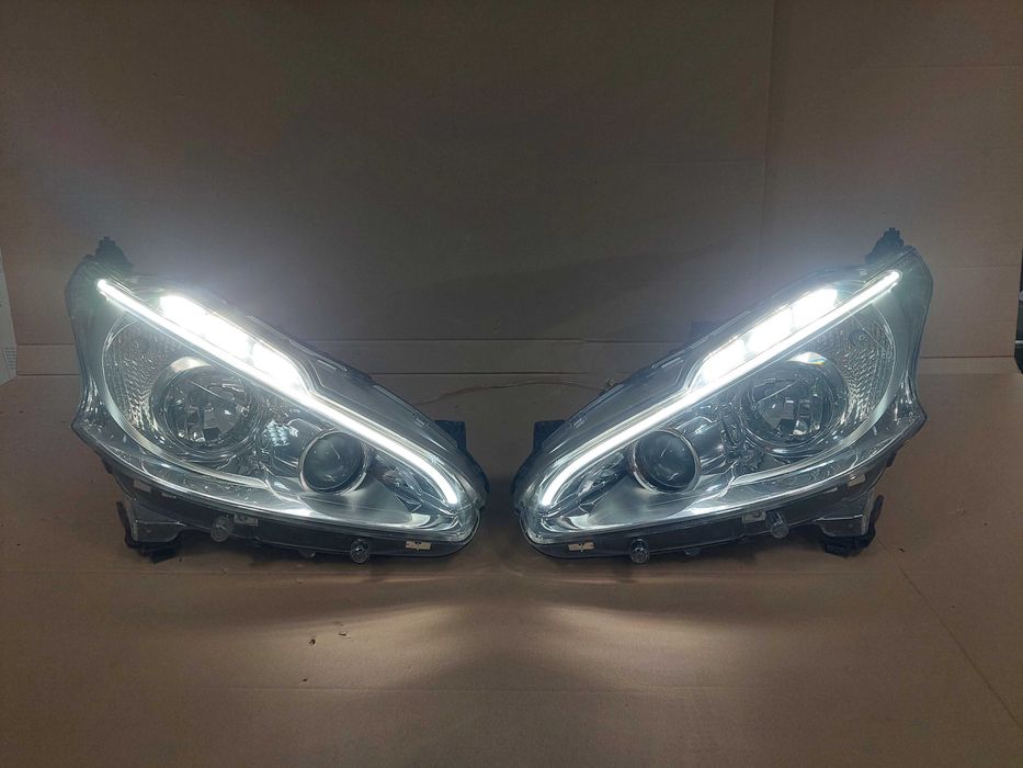 Peugeot 208 lampa prawa + lewa 12-15r zwykłe H7 LED VALEO EU BDB KPL