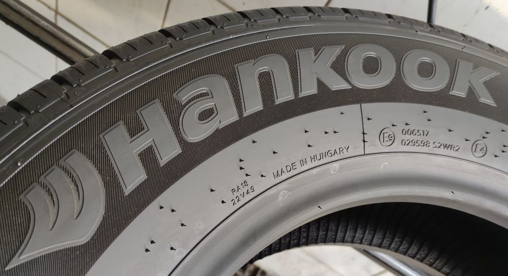 2x 205/75R16C Hankook Vantra LT RA18 113/111R 2024r C/B/70dB 3 lata gw