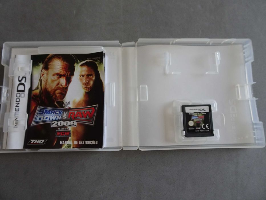 Jogo Nintendo DS - Smack Down Vs Raw 2009
