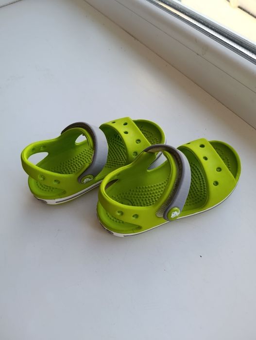 Босоніжки хлопчачі Crocs 23-24 розмір