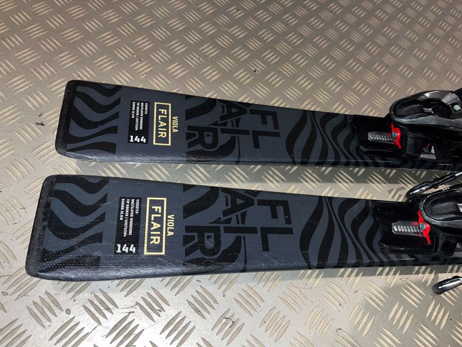 Narty VOLKL FLAIR VIOLA 144 cm Przygotowane 2024 !