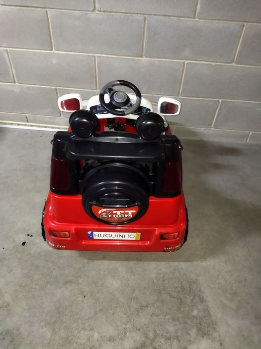 Carro a bateria criança