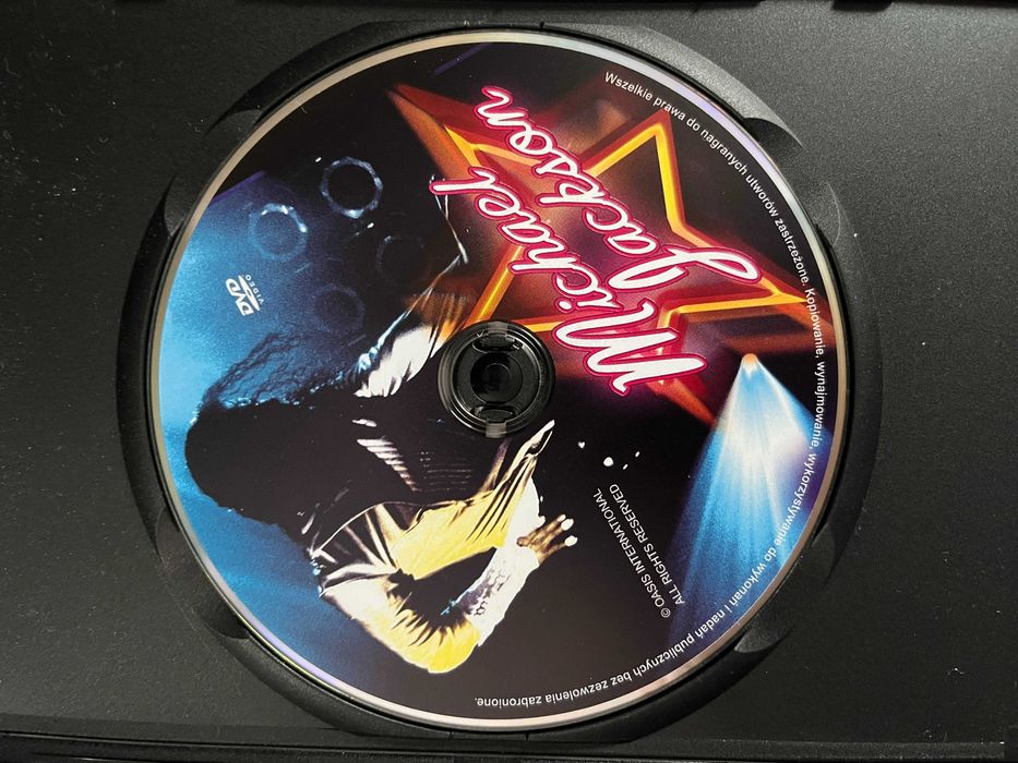 Historia Króla Popu film DVD