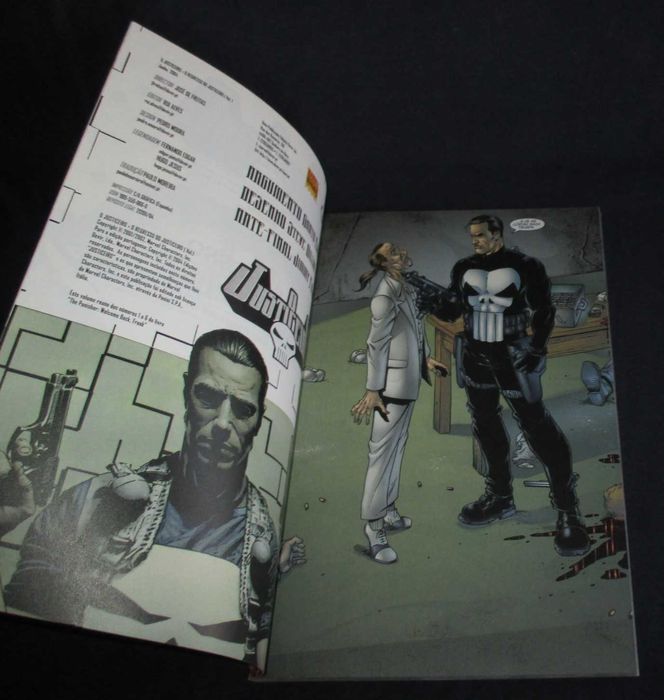 Livros BD O Regresso do Justiceiro 1 e 2 Devir Marvel
