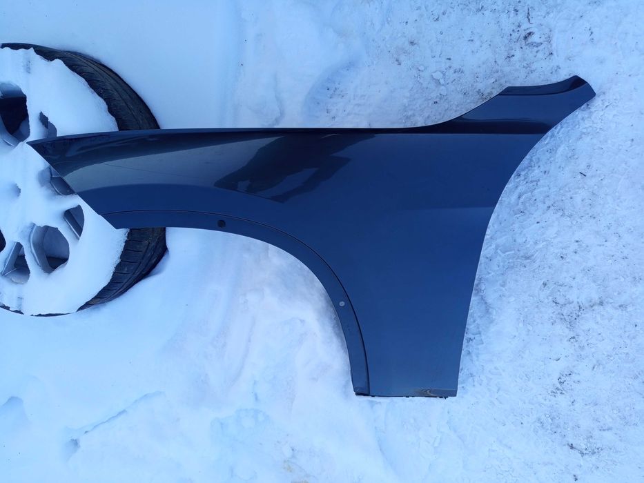 Błotnik lewy Przód przedni BMW X1 E84 lakier B39