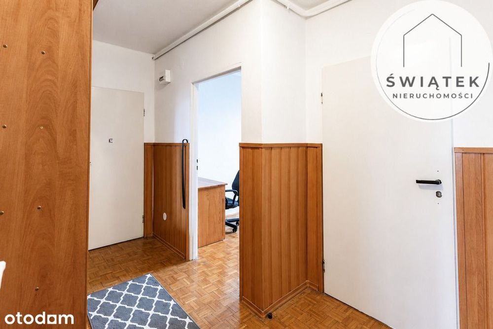 3 pokoje z potencjałem 52m2 | Koniuchy | balkon