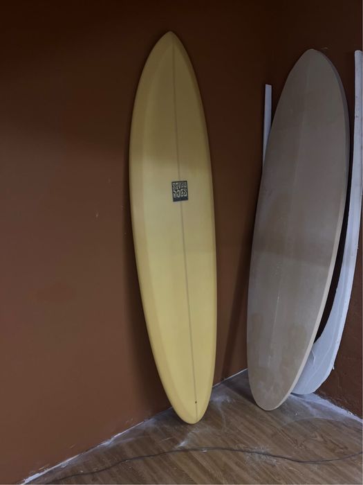 Prancha Mid 6’8x21x2 3/4 sunshine yellow