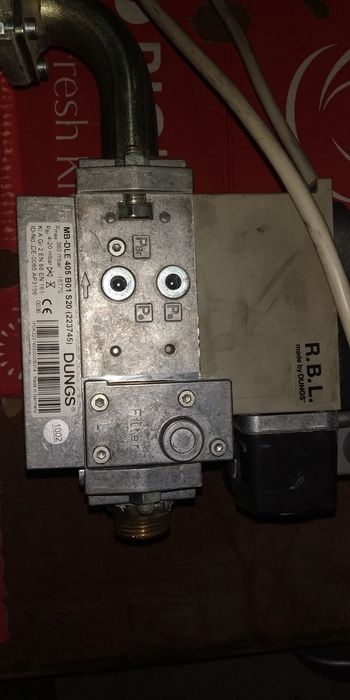 Queimador baxiroca crono 8G