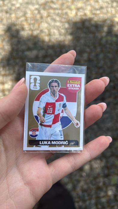 Extra Sticker Ouro Mundial 2026