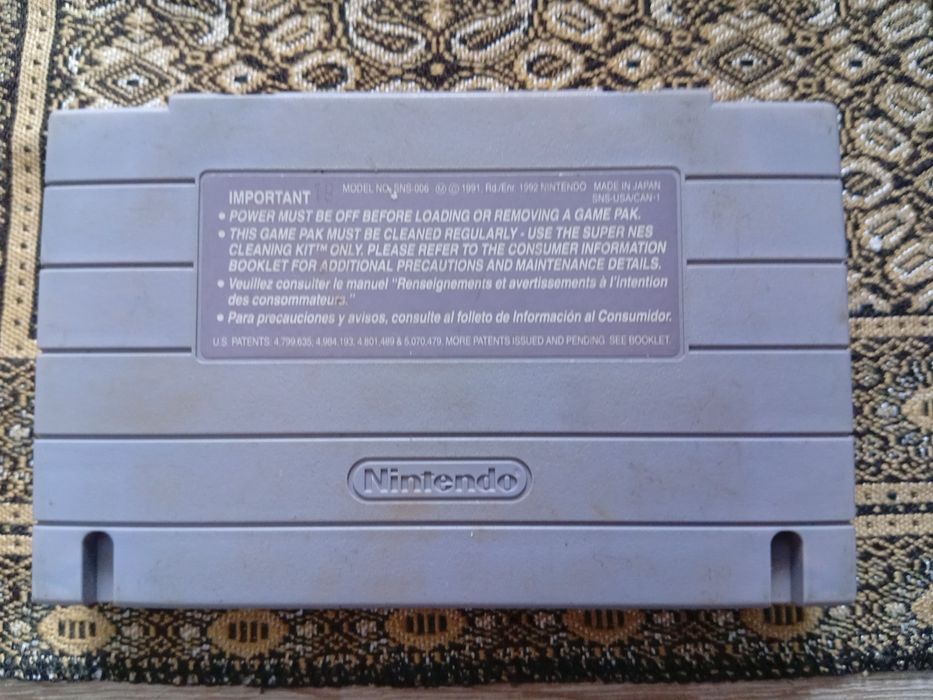 WWF RAW – Super Nintendo SNES – klasyk 16-bit, oryginał unikat