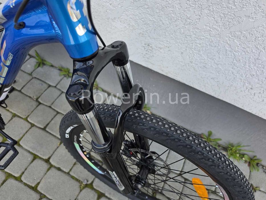 Дитячий гірський велосипед для 8-12 років AL 24" SPACE PHAETON DD FR