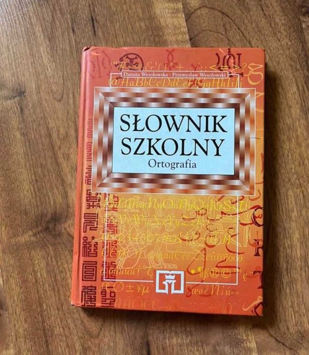 Słownik szkolny ortografia