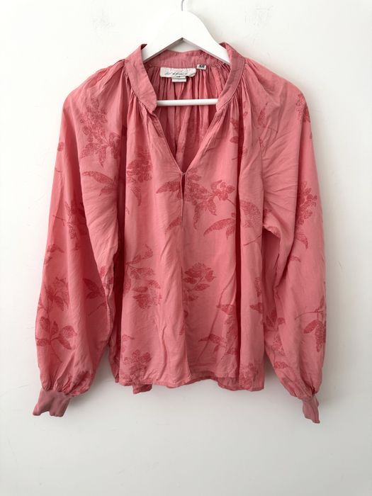 H&M oversizowa bluzka Modal