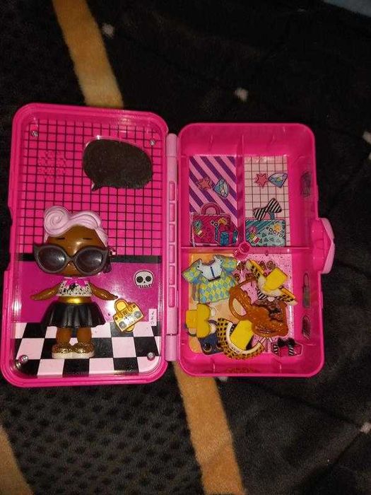 Чемодан кукла лол