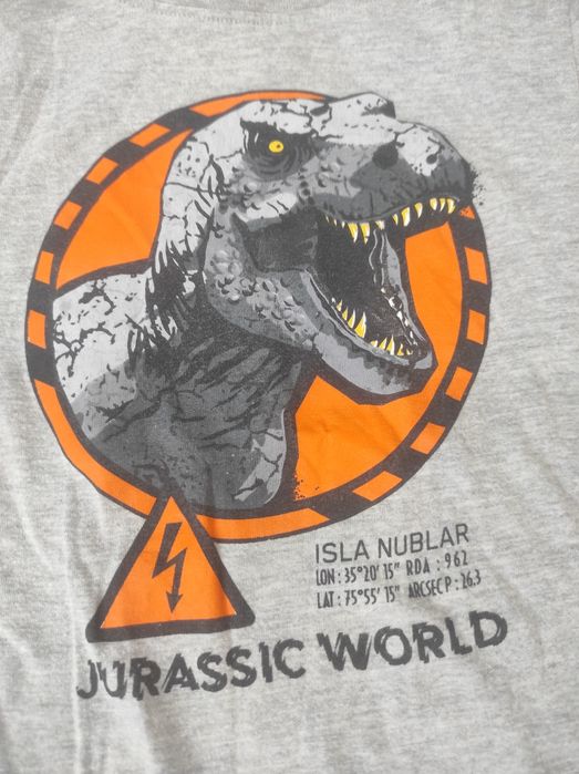 T-shirt chłopięcy Jurassic World