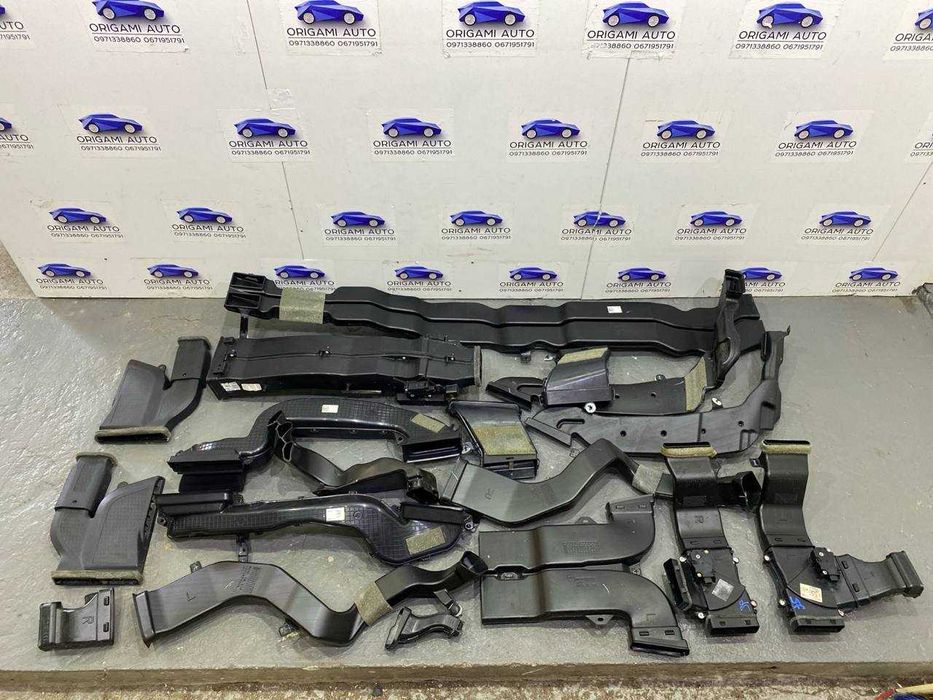 Воздуховод Jeep grand cherokee WL джип гранд черокі ВЛ 2021+