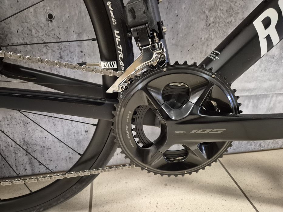 Szosa endurace Rose Reveal Al 105 di2 2x12 57 L fox vat raty zero