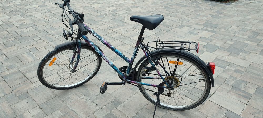 Rower shimano equipped