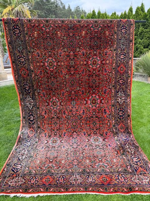 Kaszmirowy r.tkany dywan perski Bidjar 320x200 galeria 25 tyś