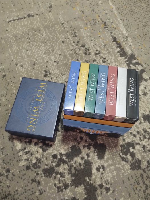 Caixa The West Wing em DVD
