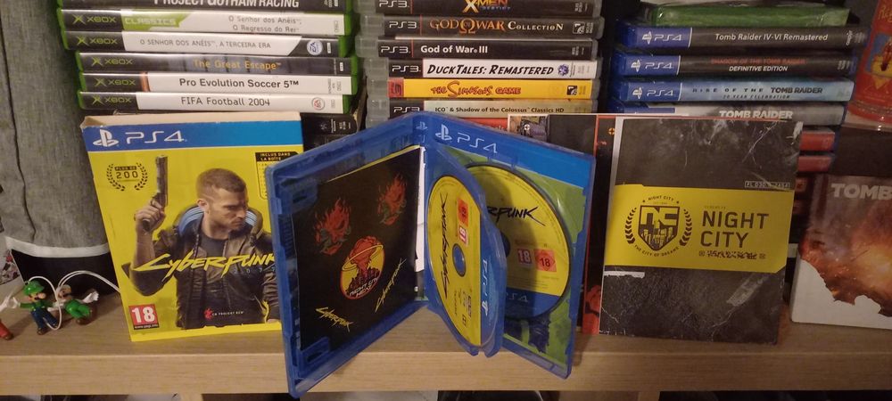 Jogos Playstation 4 edições especiais