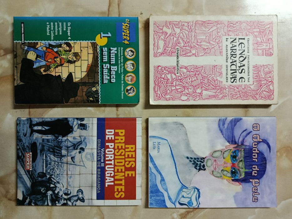 Lote de LIVROS bons e baratos ( 4 )