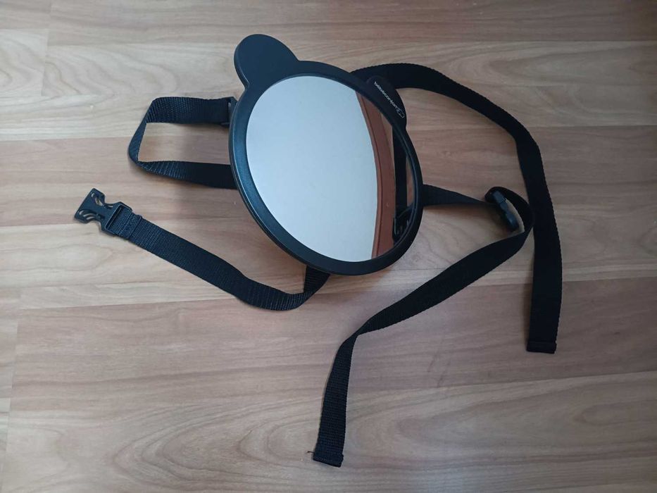 Espelho BéBé Confort para automóvel com caixa e instruções