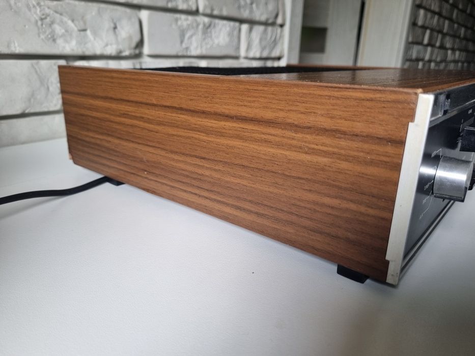 Dual CV 61 wzmacniacz stereo po przeglądzie Germany
