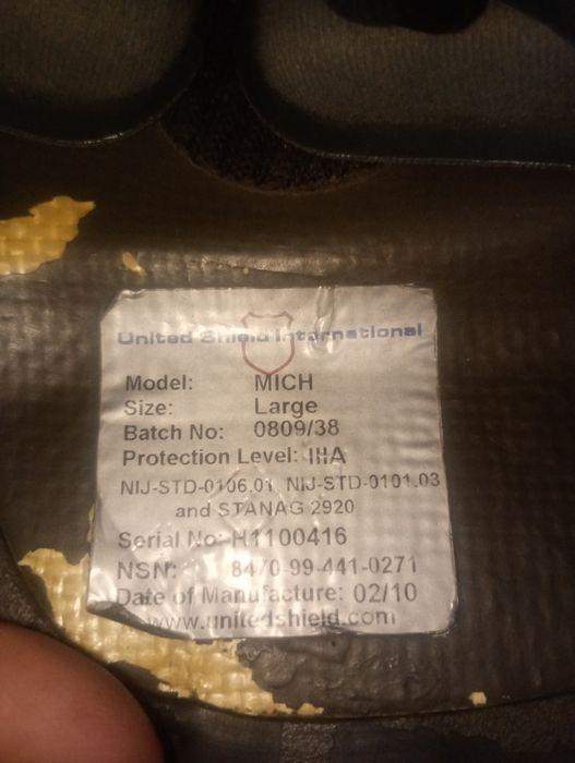 Продам каску MITH |||A LVL