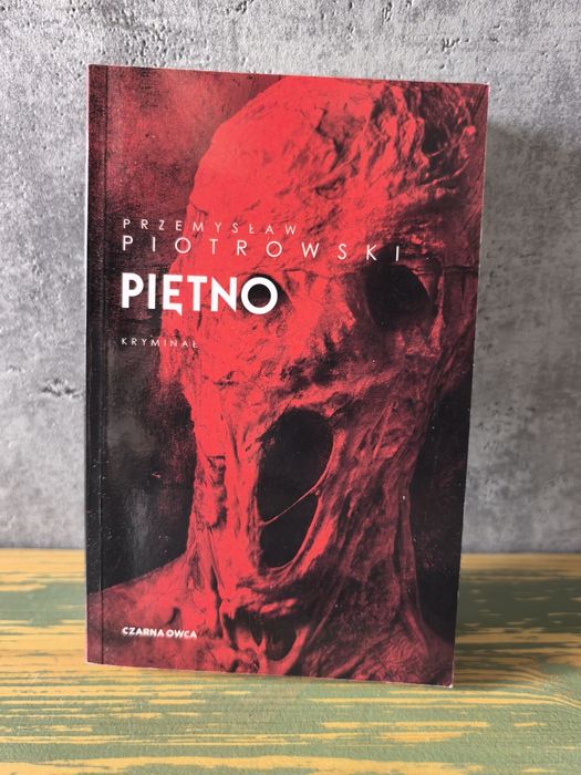 Przemysław Piotrowski Piętno kryminał stan bdb