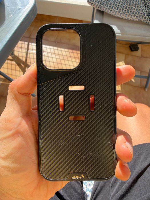 iPhone 13 Pro 256GB Prateado + capa MOUS