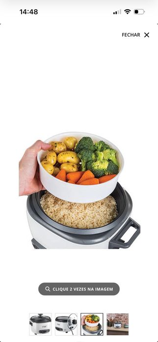 Cozinhar a vapor panela