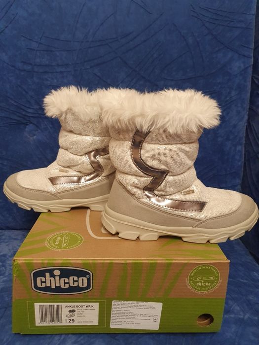 Зимові чоботи Chicco для дівчинки
