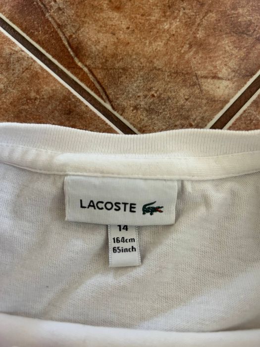 Футболка lacoste оригінал