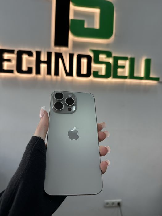 Айфон 15 Про Макс /256/512/1Т IPhone 15 Pro Max Natural Titanium