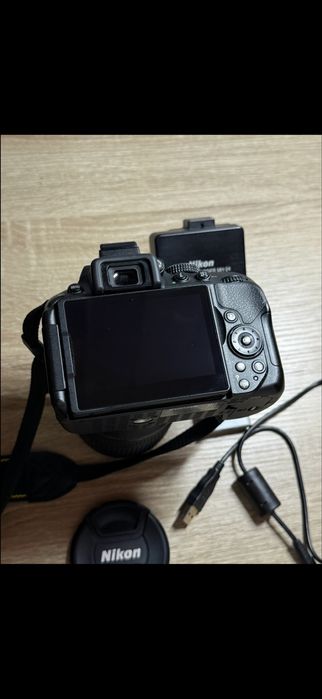 Nikon D5300 + 18-140 мм VR | Дуже хороший стан | Аксесуари та сумка