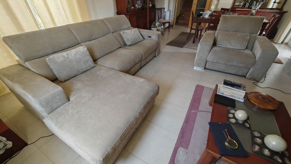 Sofas de sala como NOVOS (6 MESES)